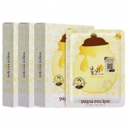 Papa recipe 春雨 蜂蜜面膜 10片*3盒装