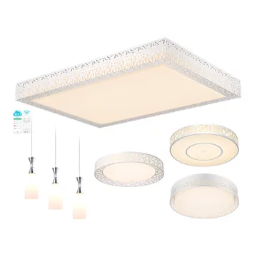 nvc-lighting 雷士照明 爱巢 三室两厅吸顶灯套餐