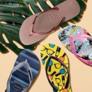 Havaianas 哈瓦那 Allegra Print 印花人字拖 3色
