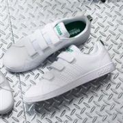 Adidas阿迪达斯VALCLEAN2 CMF BTZ19中性款休闲鞋  魔术贴款