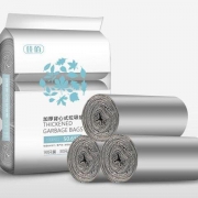佳佰 京东自营 加厚背心式垃圾袋 50CM*65*90只