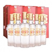 汾酒 山西杏花村酒 2013产 45度如意汾酒 清香型白酒 475ml*6瓶