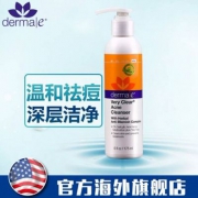 低于海淘，Derma E 德玛依 深层清洁天然茶树控油祛痘洁面乳175ml