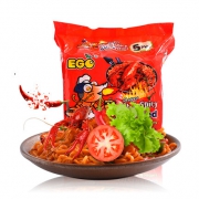 马来西亚进口，EGO 超辣小龙虾面 140g*10