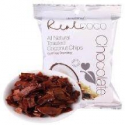Realcoco 巧克力味椰子干 40g*6袋