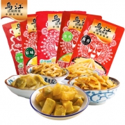 重庆特产 乌江涪陵榨菜 清爽套餐 15袋 共1410g