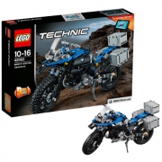 乐高（LEGO）    Techinc 科技系列 42063 宝马摩托车