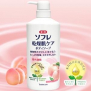 Bathclin 巴斯克林 舒芙蕾白桃香保湿滋润沐浴露 550ml