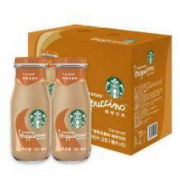 限陕甘宁新疆：星巴克(Starbucks) 星冰乐 咖啡饮料 焦糖口味281ml*6瓶装(礼盒装)