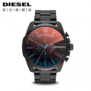 Diesel 迪赛 CHIEF军官系列 偏光三眼计时手表 极光梦魇 DZ4318