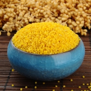 硃碌科 东北有机黄小米5斤