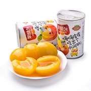 华泉牌 黄桃罐头 425g*5罐