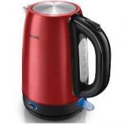 限PLUS会员：飞利浦（PHILIPS）PTC保温功能烧水壶 1.7L