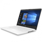 HP 惠普 HP14s-cf0002TU 14英寸轻薄笔记本（窄边框 双核 128GB固态 白）