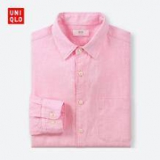 历史低价：UNIQLO 优衣库 404406 男士长袖衬衫