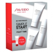 SHISEIDO 资生堂 百优限量版套装（洁面30ml+柔肤水30ml+面霜30ml+精华5ml）*2件