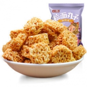 盐津铺子 休闲零食 拉面丸子 麻辣味50g *41件
