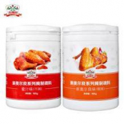 吉得利 新奥尔良 烤翅腌料 微辣 165g*两罐