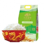千古农乡 臻品五常大米稻花香大米 2.5kg *4件