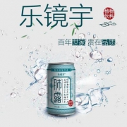 百年世家传承，乐镜宇 肺露植物饮料310ml*12罐