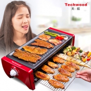 techwood  GR-108 家用无烟电烧烤炉