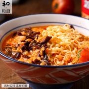 和厨 番茄鸡蛋面 牛肉面 组合6桶