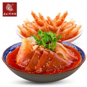 廖记棒棒鸡 夫妻肺片+无骨凤爪 1060g