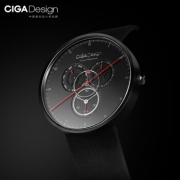 CIGA Design 玺佳 I系列 时光机 时装腕表