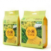 洛阳粟王 五谷杂粮 伊川黄小米1000g +500g