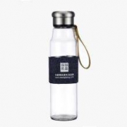凑单品： 当当优品 单层玻璃杯 600ML