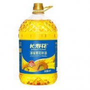 长寿花 清香葵花籽油4L