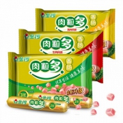金锣 肉粒多火腿肠香肠320g*3袋