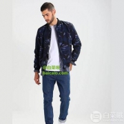 Levi's 李维斯 Line8 中性款迷彩印花飞行员夹克 Prime会员凑单免费直邮含税