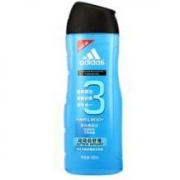 adidas阿迪达斯 二合一男士香波沐浴露 400ml*2瓶