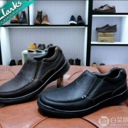 Clarks 其乐 Cotrell Free 男士真皮一脚蹬休闲鞋 2色 Prime会员免费直邮含税