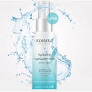 明星单品：Kosmea 大马士革玫瑰水保湿喷雾 125ml