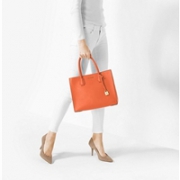爱马仕同款！MICHAEL KORS Mercerr大号女士手提包