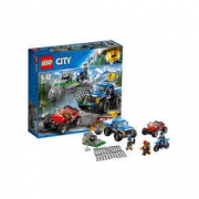 LEGO 乐高 CITY 城市系列 积木拼插玩具 山地追击 297粒 60172 *2件