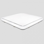 HD LED吸顶灯 遥控无极调光调色温客厅灯 60W 大白