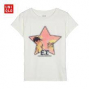 UNIQLO 优衣库 女士 BTT 80's印花T恤