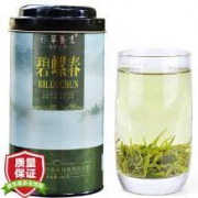 祁草养生 茶叶 碧螺春 2018年雨前新茶 100克/罐*3罐