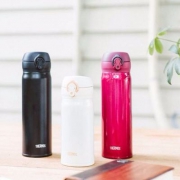 Thermos 膳魔师 JNL-352 一键开启真空不锈钢保温杯 350ml 4色