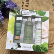 Caudalie欧缇丽 大葡萄超值礼盒（皇后水100ml+泡沫洁面50ml+排毒面膜15ml）