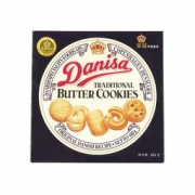 Danisa 皇冠 丹麦曲奇饼干 原味 681克