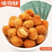 味你好 多味花生250gx4袋