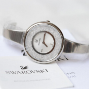 施华洛世奇（SWAROVSKI）  CRYSTALLINE PURE 5269256 女士腕表 银色