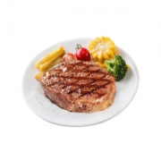 骏德 牛排套餐 10片 共1300g+刀叉2副+酱汁+黄油+煎锅