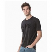 Levi's李维斯 LINE 8系列 29554-0016  圆领字母印花短袖T恤