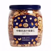 中粮时怡 什锦果仁原味组合1.02kg罐装