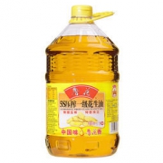 鲁花 5S 压榨一级 花生油 5.7L